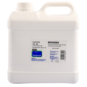 CASTOR OIL 2500ML MEDICOLAB