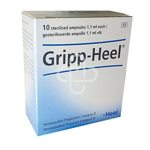 GRIPP HEEL INJECTION 10