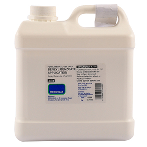 BENZYL BENZOATE EMULS 2500ML MEDICOLAB