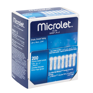 LANCET 28G MICROLET 200~