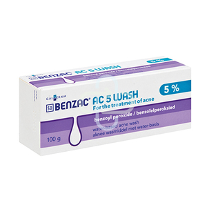 BENZAC AC 5% WASH 100G