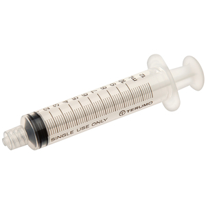 SYRI 10ML 3PART LUER LOCK TERUMO 100~
