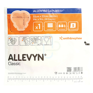 ALLEVYN SACRUM LARGE DRESSING 22X22CM 1
