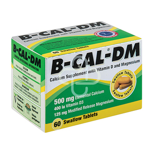 B-CAL-DM SWALLOW 60 TABLETS