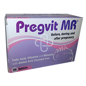PREGVIT MR TABS 30