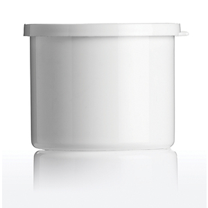 OINTMENT JAR WHT 50G 100 CLIP-ON-LID