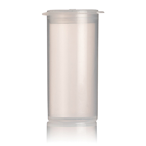 PLAS PILL VIAL 20ML CLEAR 100