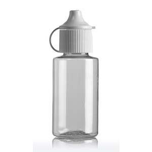 DROPPER BOTTLE 30ML CLEAR 100