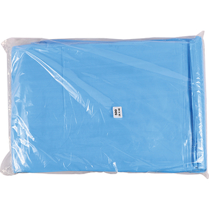 PLASTIC BAG 28X40 500 ~  BLUE