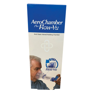 AEROCHAMBER ADULT LARGE MASK BLUE 1