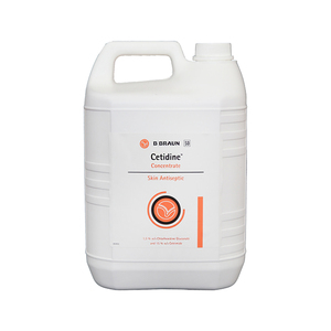 CETIDINE CONCENTRATE BBRAUN 5000ML 1