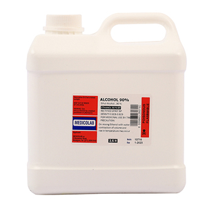 ALCOHOL 90% 2500ML MEDICOLAB