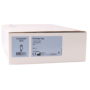 DRAINAGE BAG 300ML STERILE COLOPLAST 10~