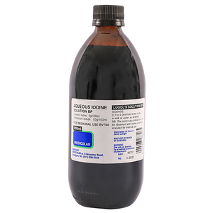 LUGOLS IODINE SOL 500ML MEDICOLAB
