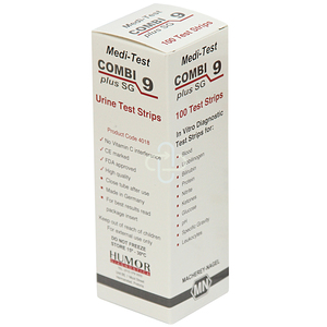 COMBI 9+SG URINE MEDITEST 100~