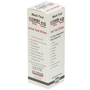COMBI 10SGL URINE MEDITEST 100~