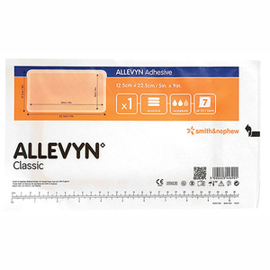 ALLEVYN ADHESIVE FOAM 125X225MM 1
