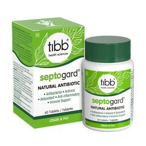 TIBB SEPTOGARD TABLETS  60
