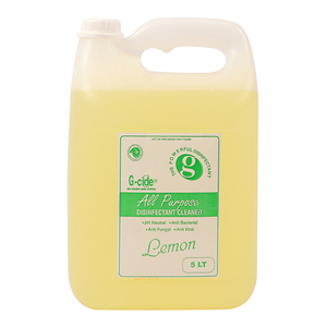 G-CIDE SURFACE DISINFECT LEMON 5000ML
