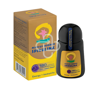 SPIRULINA MARCUS ROHRER 180 TABS