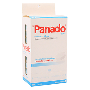 PANADO TABLETS 10X12 DISPENSER ~