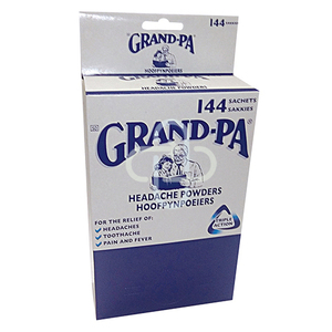 GRANDPA PWD DISPENS 144 ~