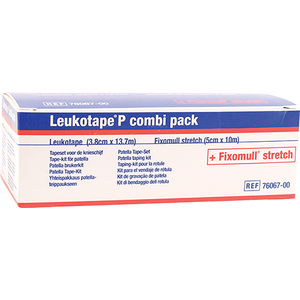 LEUKO COMBI PACK  LEUKOTAPE P+FIXOMULL~