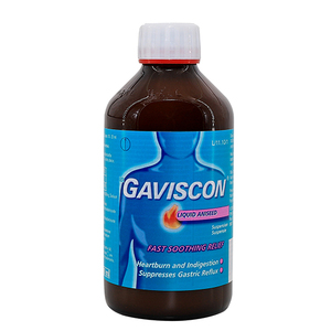 GAVISCON LIQUID ANISEED 600ML
