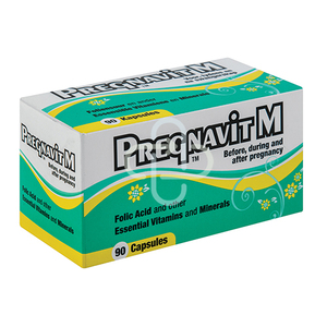 PREGNAVIT-M CAPS 90