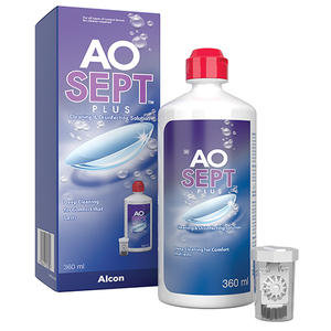 AOSEPT PLUS SOLUTION 360ML