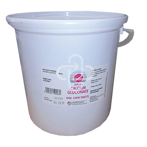 CALCIUM GLUC 5000 TABLETS PORTFOLIO