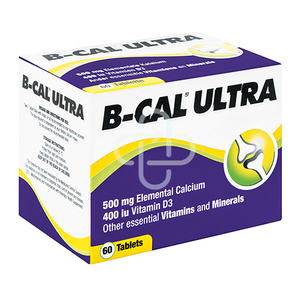 B-CAL ULTRA SWALLOW 60 TABLETS