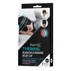 THERMX HEADACHE AND MIGRAINE RELIEF CAP