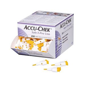 LANCET 28G ACCU-CHEK SAFE-T-PRO UNO 200~