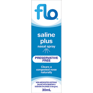 FLO SALINE +NASAL SPRAY 30ML