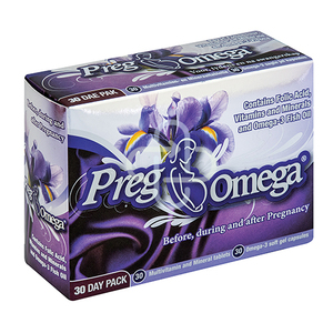 PREGOMEGA CAPS 30