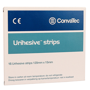 STOMA URIHESIVE STRIPS S120 15 ~