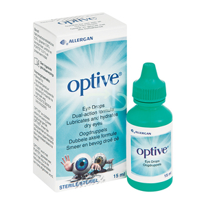 OPTIVE EYE DROPS 15ML