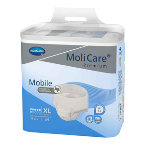 MOLICARE PREMIUM MOBILE 6 DROP X-LRG 14~