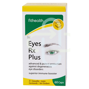 FITHEALTH EYES RX PLUS CAPS 60