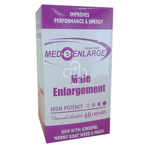 MED-E-ENLARGE 60 CAPSULES