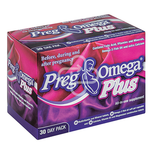 PREGOMEGA PLUS  30