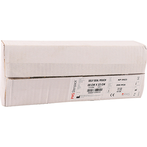 SELFSEAL BAG NO.2  90X230MM SAFMED 200~