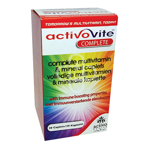 ACTIVOVITE COMPLETE CAP 30