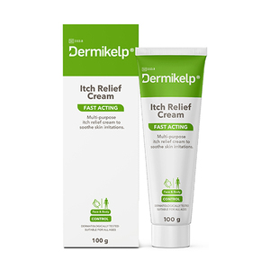 DERMIKELP ITCH RELIEF CREAM 100G