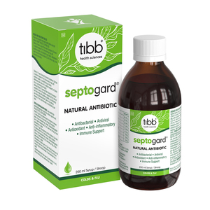 TIBB SEPTOGARD SYRUP 200ML