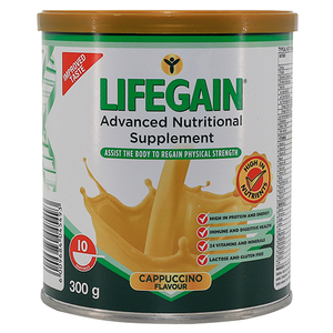 LIFEGAIN CAPPUCINO 300G POWDER