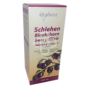 VITAFORCE SCHLEHEN BLACKTHORN 500ML