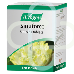 A VOGEL SINUFORCE 120 TABLETS