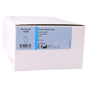 SENSURA 2PC MAXI OPEN TRANSPARE 60MM 30~